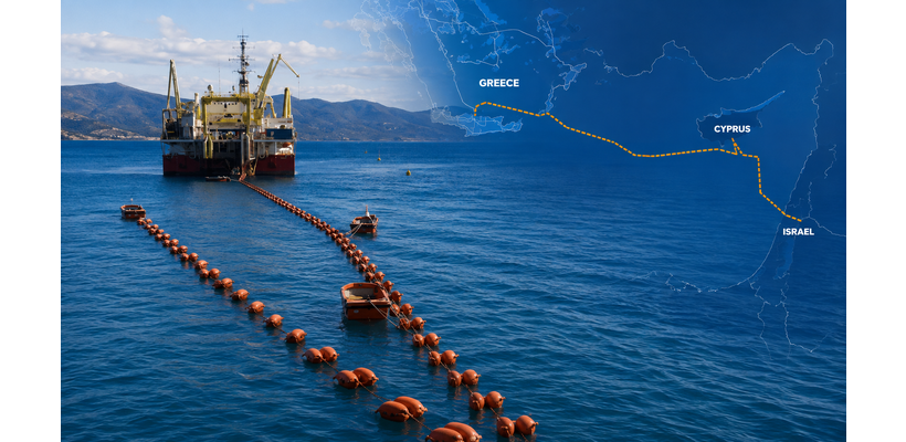 Ο νέος οδικός χάρτης του Great Sea Interconnector