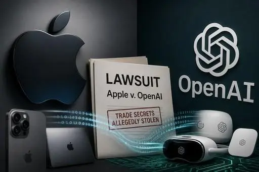 Apple – OpenAI: Στα δικαστήρια η μεγάλη μάχη για τα εμπορικά μυστικά