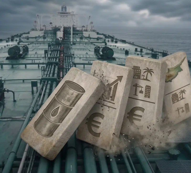 Η Κύπρος αντιμέτωπη με το ντόμινο της κρίσης - Πιέσεις σε καύσιμα, τουρισμό και ακίνητα