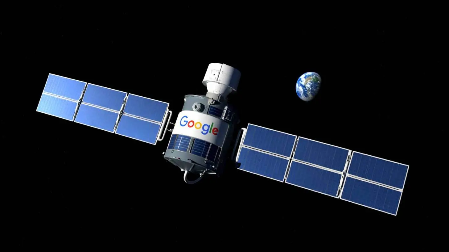 Η Google ξεκινά τη δημιουργία κέντρων δεδομένων στο Διάστημα