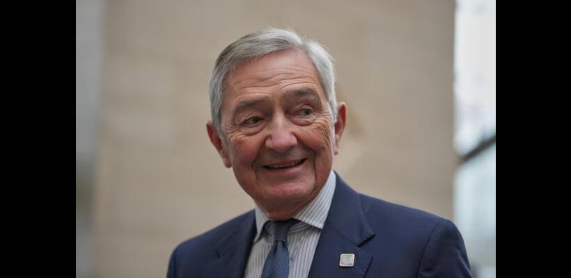 Μπρένταν Νέλσον: Απαραίτητη για την παγκόσμια οικονομία η ειρηνευτική συμφωνία στη Μέση Ανατολή, λέει ο πρόεδρος της HSBC