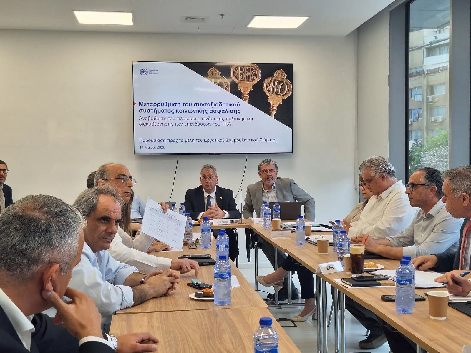 Μουσιούττας: Σε 40 χρόνια η πλήρης αποπληρωμή του δανεισμού του Ταμείου Κοινωνικών Ασφαλίσεων