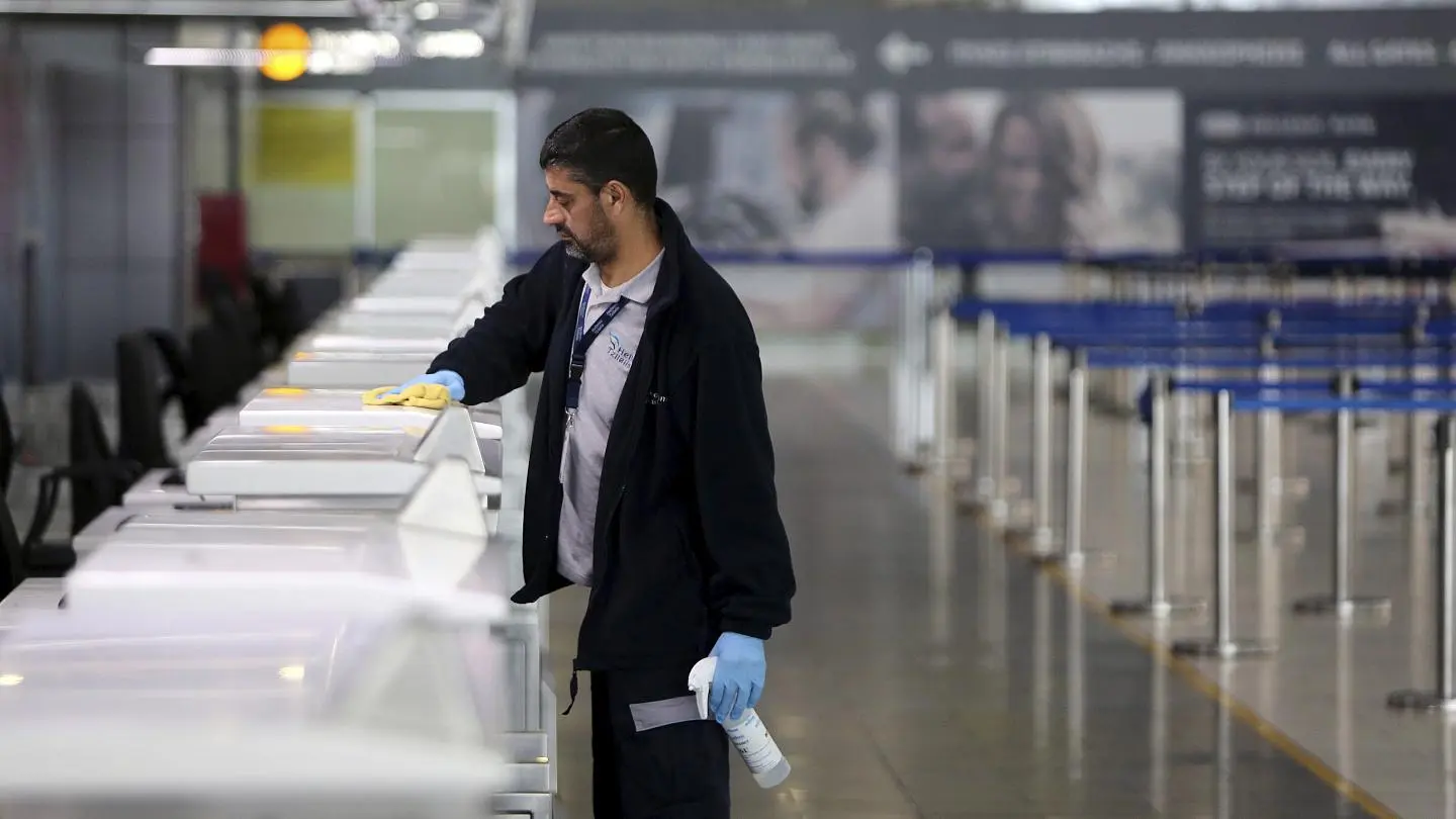 Μειώθηκαν κατά 86% τα ταξίδια Κυπρίων στο εξωτερικό