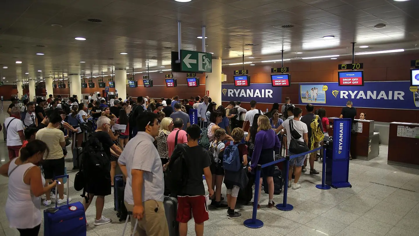 Απεργούν και στην Ισπανία οι εργαζόμενοι της Ryanair