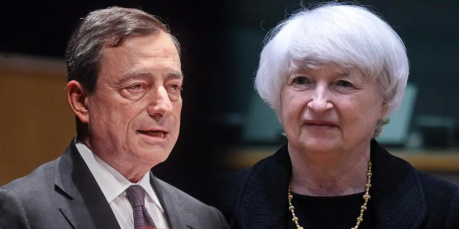 FT: Πώς Γέλεν και Ντράγκι έστησαν το «πυρηνικό όπλο» κατά της Ρωσίας