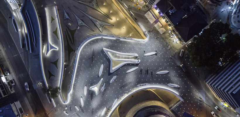Zaha Hadid Architects: Η πλατεία τιμά το παρελθόν και γιορτάζει το μέλλον της Λευκωσίας