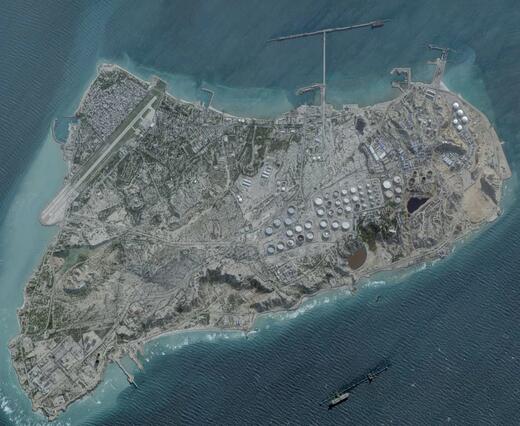 Γιατί το νησί Χαργκ μπορεί να εκτοξεύσει τις τιμές του πετρελαίου