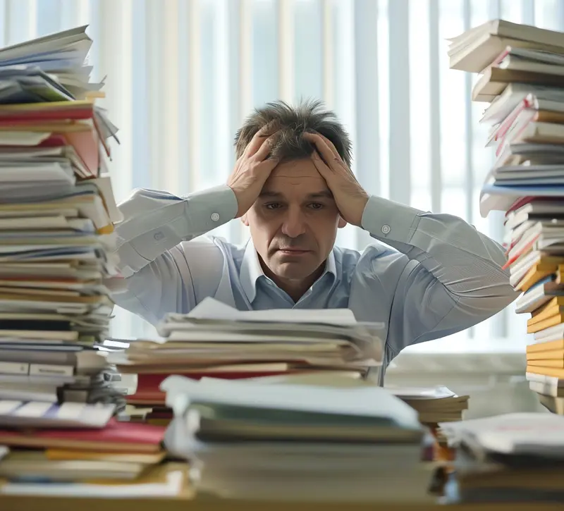 Στην Κύπρο τα υψηλότερα επίπεδα burnout εργαζομένων στην Ευρώπη – Τι δείχνει έρευνα του Eurofound