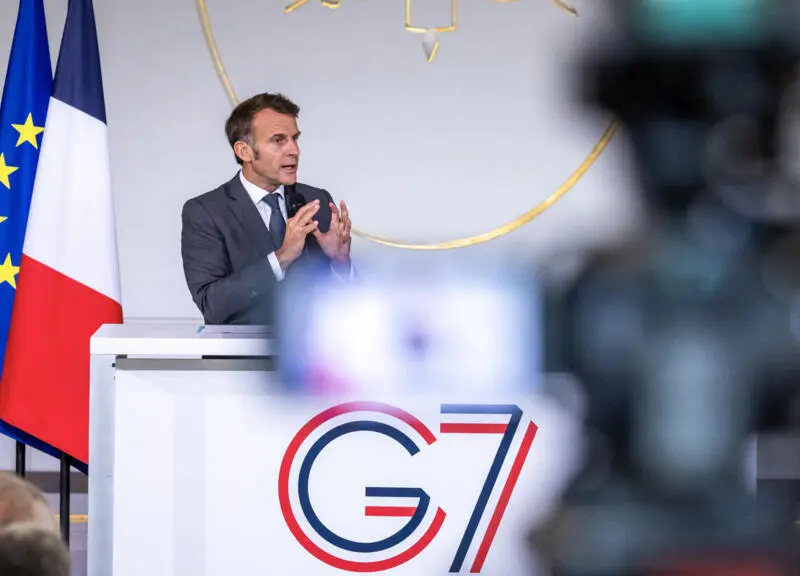 Οι ηγέτες της G7 συναντώνται στη Γαλλία: Στο επίκεντρο η συμφωνία ΗΠΑ–Ιράν, η Ουκρανία και οι παγκόσμιες κρίσεις