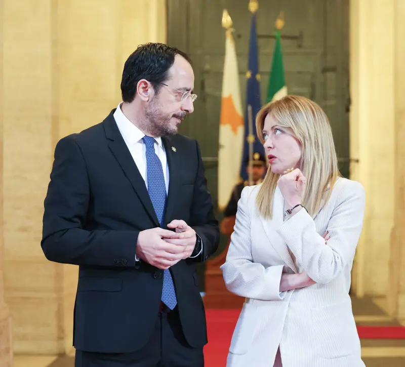 Στην Κύπρο την Κυριακή για επίσημη επίσκεψη η Τζόρτζια Μελόνι