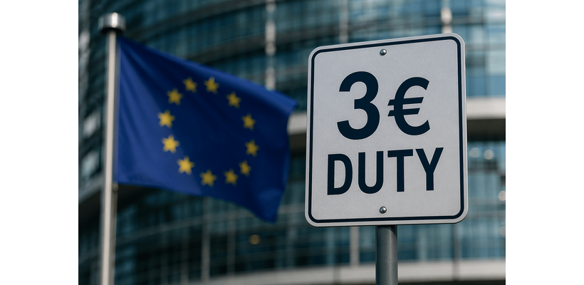 Αντίστροφη μέτρηση για το τέλος των €3 στα μικροδέματα –  «Οδηγός» από το Τμήμα Τελωνείων