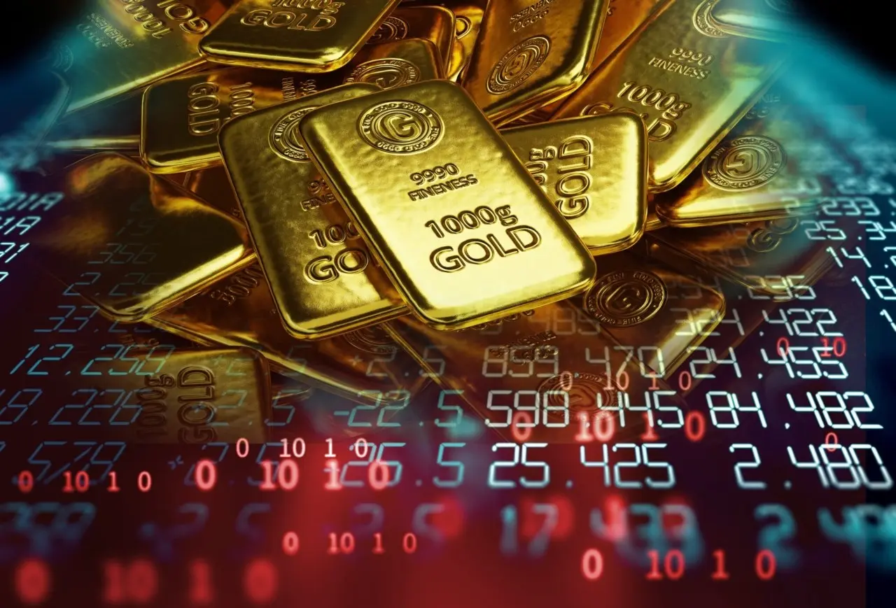 Ακλόνητος ο χρυσός πάνω από τα $4.800 - Διατηρεί τα κέρδη του μετά το ράλι άνω του 2%