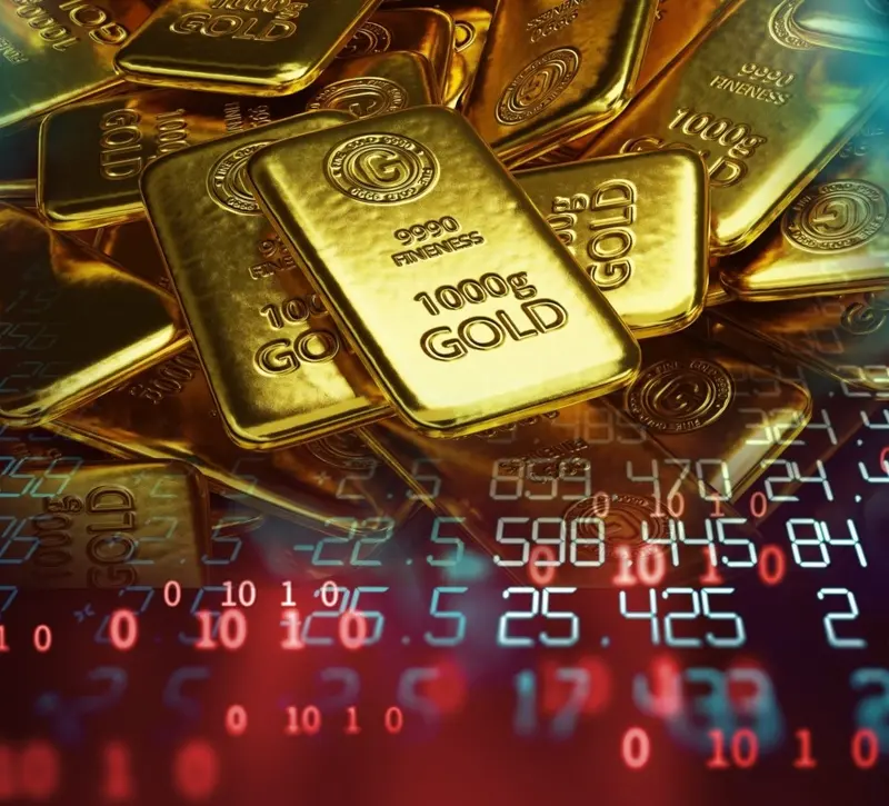 Ακλόνητος ο χρυσός πάνω από τα $4.800 - Διατηρεί τα κέρδη του μετά το ράλι άνω του 2%