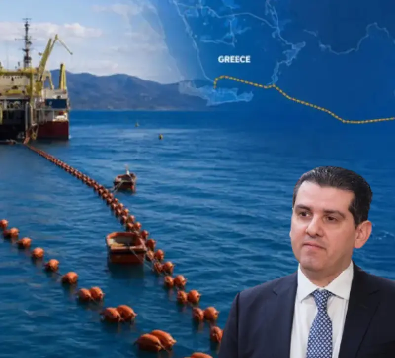 Δαμιανός για GSI: Η Nexans δεν χρειάζεται άδεια από την Τουρκία για να προχωρήσει