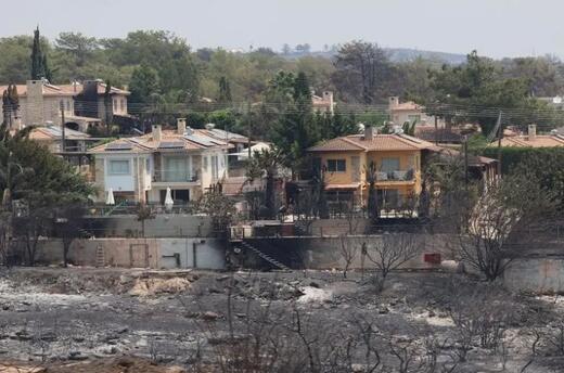 Στις κοινότητες της ορεινής Λεμεσού τα €890 χιλ. από δωρεές για τις πυρκαγιές