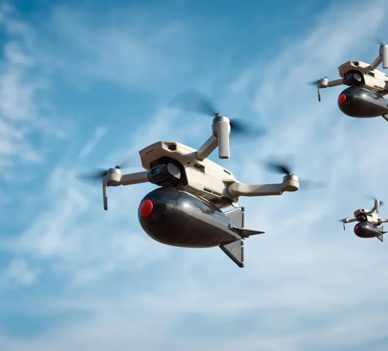 FT: Η Ουκρανία αγοράζει κινεζικά εξαρτήματα drones με χρήματα της Ε.Ε.