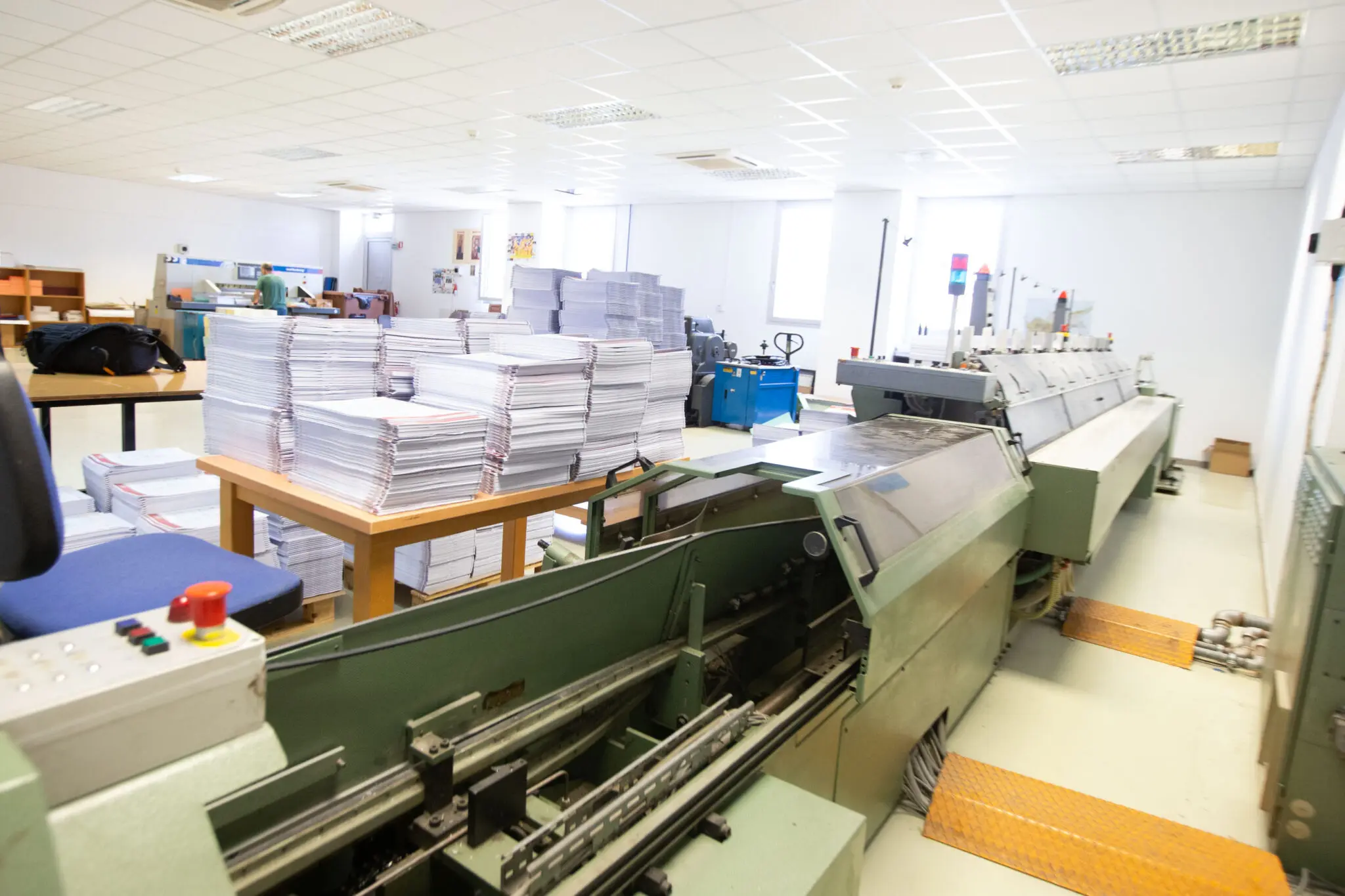 Σε επ’ αόριστον απεργία το ωρομίσθιο προσωπικό στο Κυβερνητικό Τυπογραφείο