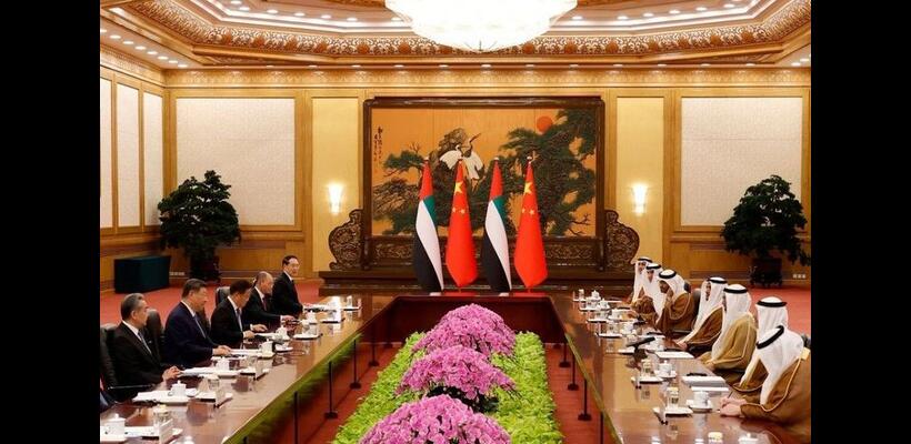 ΗΑΕ και Κίνα ενισχύουν τους οικονομικούς δεσμούς - Κινεζικά ρομποταξί στη Μ. Ανατολή