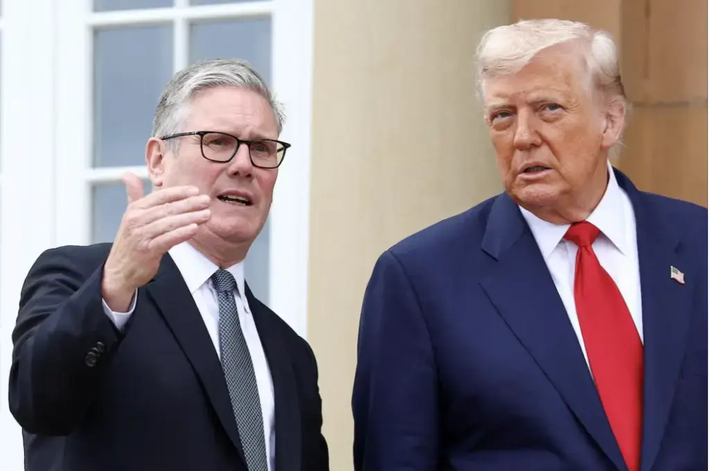 Τραμπ… καλεί Βρετανία: «Drill, baby,drill» για πετρέλαιο στη Βόρεια Θάλασσα