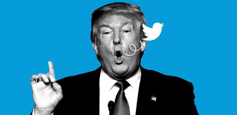 Ο Ντόναλντ Τραμπ κατηγορεί το twitter για λογοκρισία