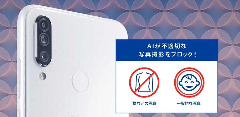 Φτιάχτηκε κινητό που δεν σε αφήνει να τραβήξεις γυμνές φωτογραφίες (vid)