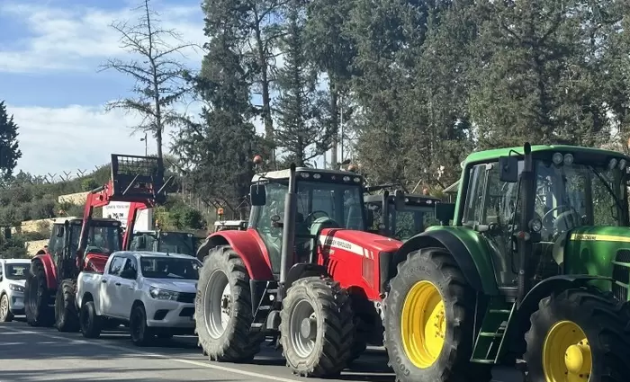 Στους δρόμους οι αγρότες με τα τρακτέρ τους την επόμενη Πέμπτη