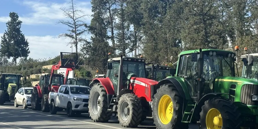 Στους δρόμους οι αγρότες με τα τρακτέρ τους την επόμενη Πέμπτη