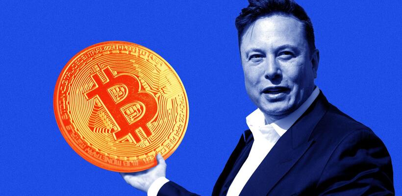 Γροθιά του Musk στο Bitcoin - Έπεσε κατά 12%