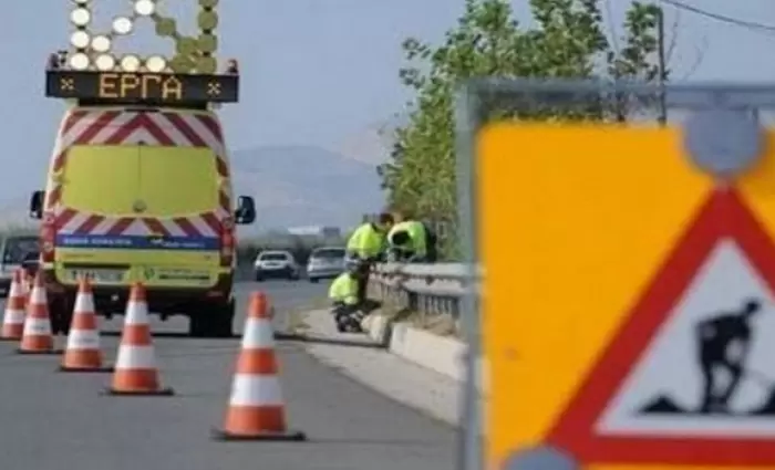 Κλείστά τμήματα του Αυτοκινητόδρομου Λευκωσίας Λεμεσού, λόγω εργασιών
