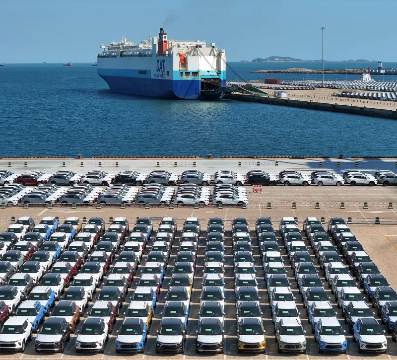 Ηλεκτρικά οχήματα: Πάνω από 400.000 εξαγωγές από τη Σανγκάη το α’ τρίμηνο 2026