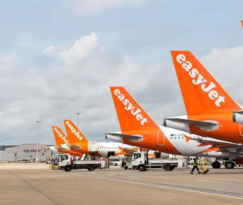 ΕasyJet: Καμπανάκι για ζημιές λόγω πολέμου και εκτίναξης των τιμών στα καύσιμα