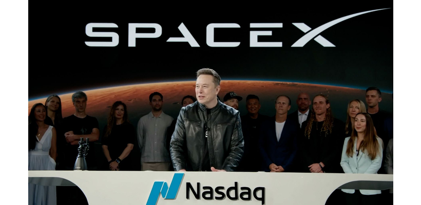 SpaceX: Άλμα 11% για τη μετοχή στις προσυνεδριακές συναλλαγές μετά την ιστορική IPO
