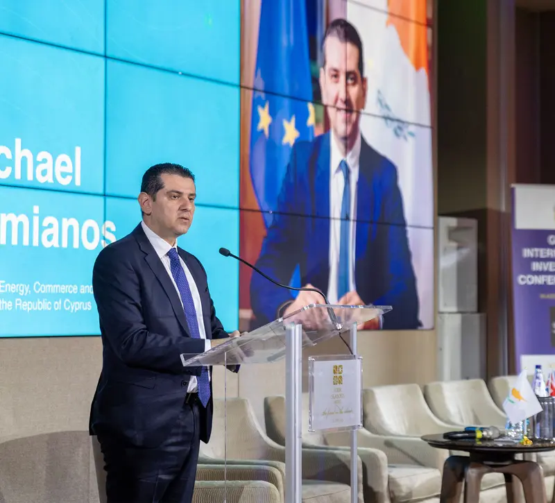 Μήνυμα Δαμιανού προς επενδυτές: «Η Κύπρος είναι ανοικτή για το επιχειρείν»