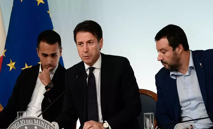 Η πολιτική κρίση στην Ιταλία 