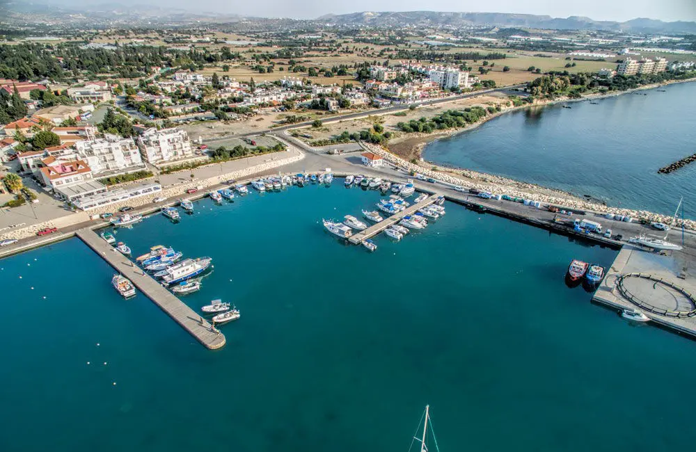 Αρχή Λιμένων Κύπρου: Υπογραφή σύμβασης για την κατασκευή αγκυροβολίου στο Ζύγι 