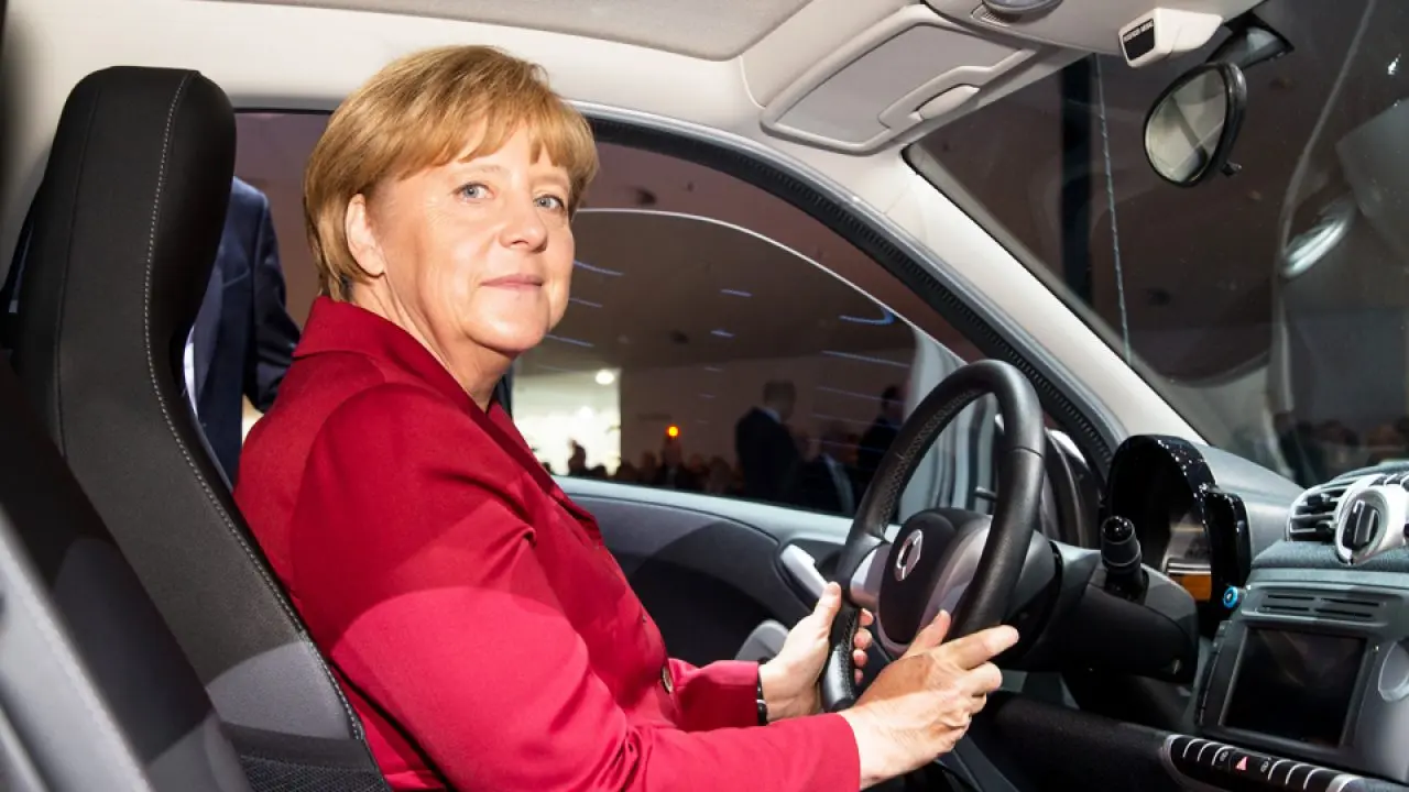 Aνήσυχη για την 