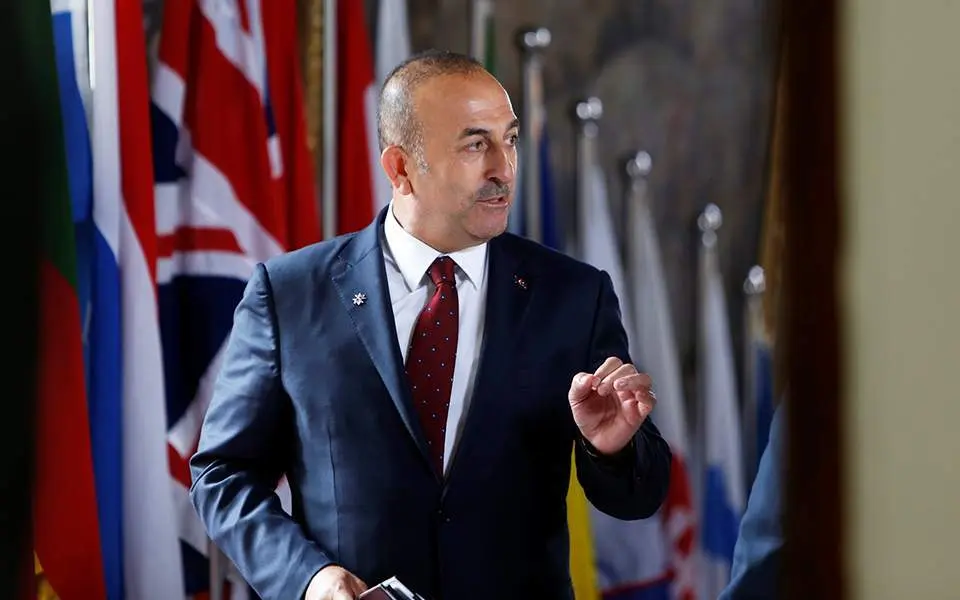 Τσαβούσογλου: Κοντά σε εμπορική συμφωνία η Τουρκία με το Ηνωμένο Βασίλειο