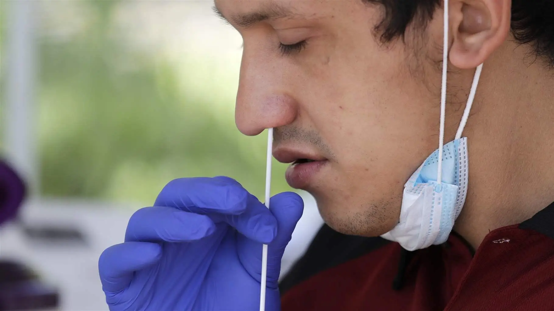 Κυκλοφόρησε γρήγορο Covid-test που γίνεται στο σπίτι