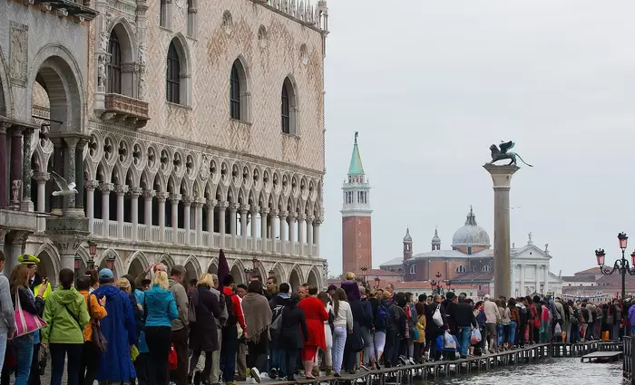 Βενετία: Ένας 
