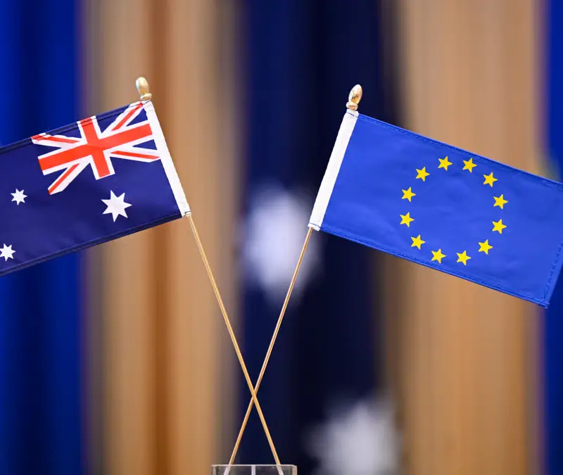 Ευρώπη και Αυστραλία κοντά σε συμφωνία ελεύθερων συναλλαγών