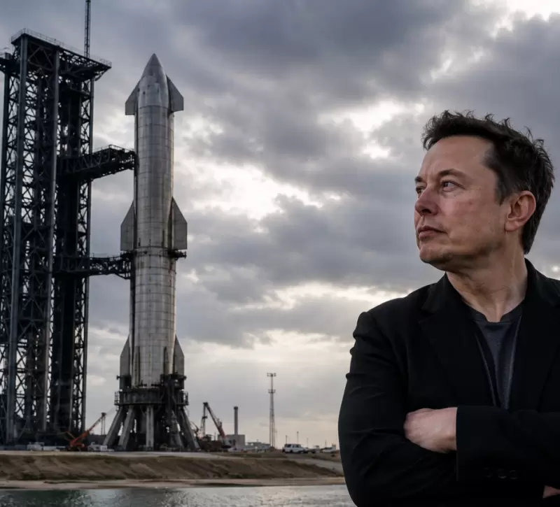 Η SpaceX ματαίωσε την εκτόξευση του Starship λόγω βλάβης στους κινητήρες – Πτώση για τη μετοχή