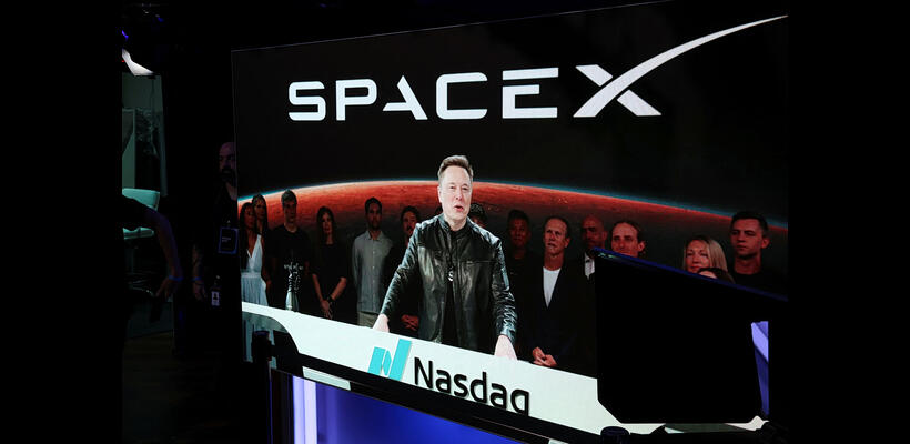 SpaceX: Ξεπέρασε την Amazon ως η πέμπτη πιο πολύτιμη εταιρεία στον κόσμο
