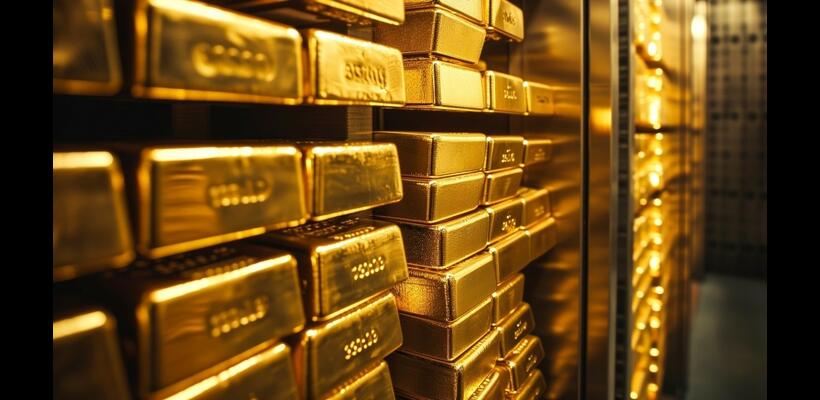 Χρυσός: Ισορροπεί πάνω από τα $5.000 με φόντο τη Μέση Ανατολή και τον φόβο για πληθωριστικές πιέσεις