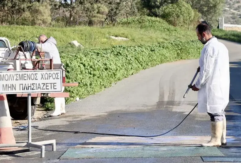 «Δυστυχές γεγονός τα κρούσματα αφθώδους σε Γέρι και Δάλι, αλλά ήταν πιθανό σενάριο»