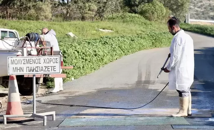 «Δυστυχές γεγονός τα κρούσματα αφθώδους σε Γέρι και Δάλια, αλλά ήταν πιθανό σενάριο»