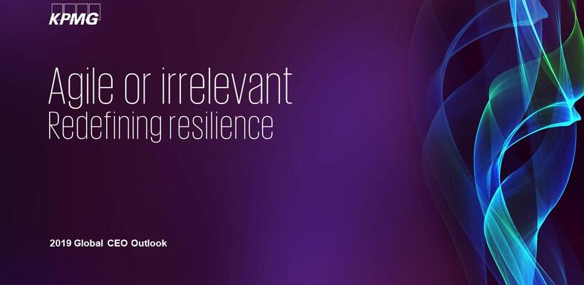 KPMG Global CEO Outlook 2019