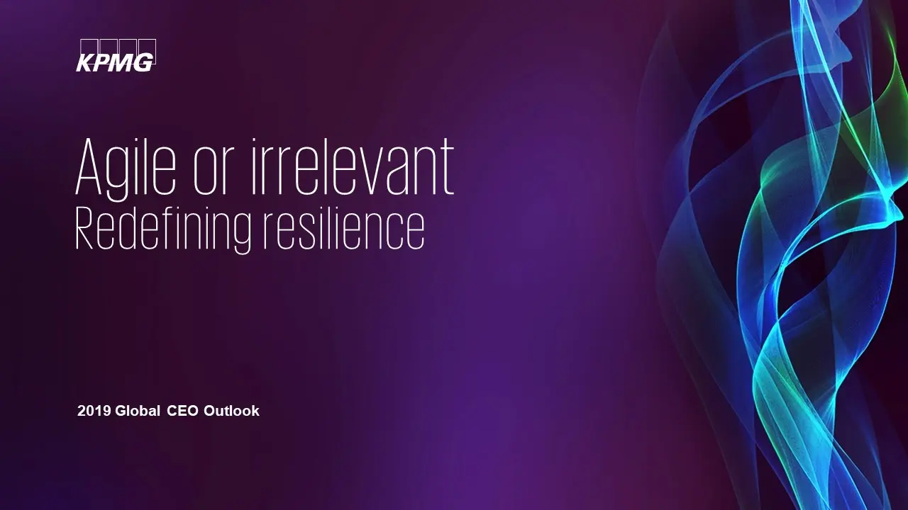 KPMG Global CEO Outlook 2019