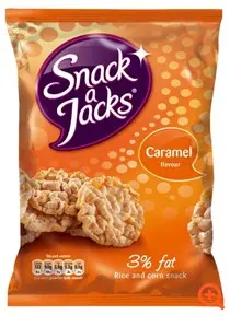 Corina Snacks: Οι ρυζογκοφρέτες SNACK-A-JACKS κερδίζουν τις καρδιές μας