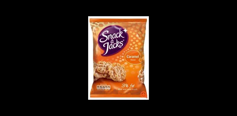 Corina Snacks: Οι ρυζογκοφρέτες SNACK-A-JACKS κερδίζουν τις καρδιές μας