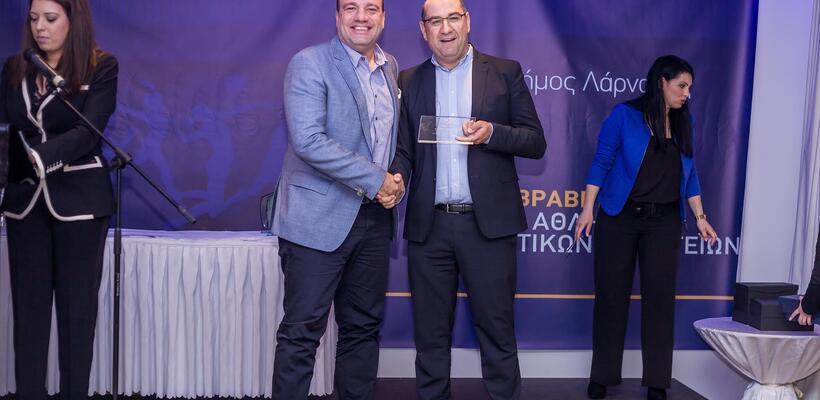 Ο Δήμος Λάρνακας τίμησε τον Radisson Blu Larnaka International Marathon
